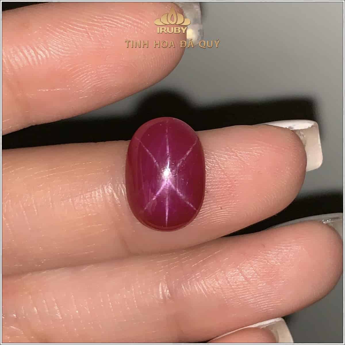 Đá Ruby sao tự nhiên 100% 8,97ct - IRSR241 2407897 hình ảnh 5