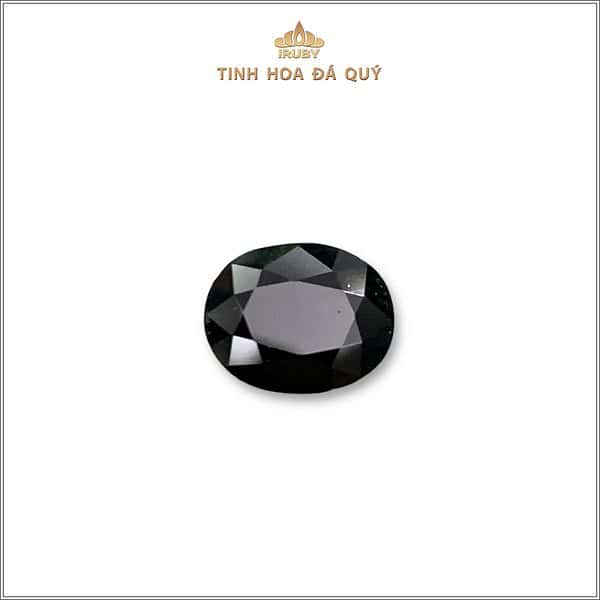 Đá Sapphire Đen Phan Thiết tự nhiên 100% 4,09ct - IRSP272 2407409 ảnh 1