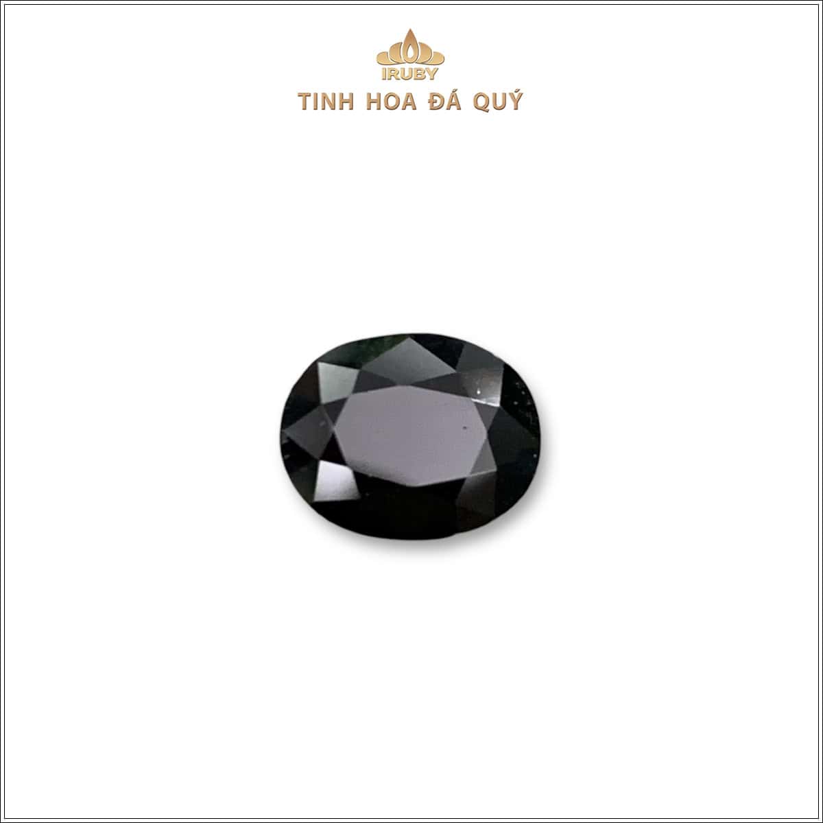 Đá Sapphire Đen Phan Thiết tự nhiên 100% 4,09ct - IRSP272 2407409