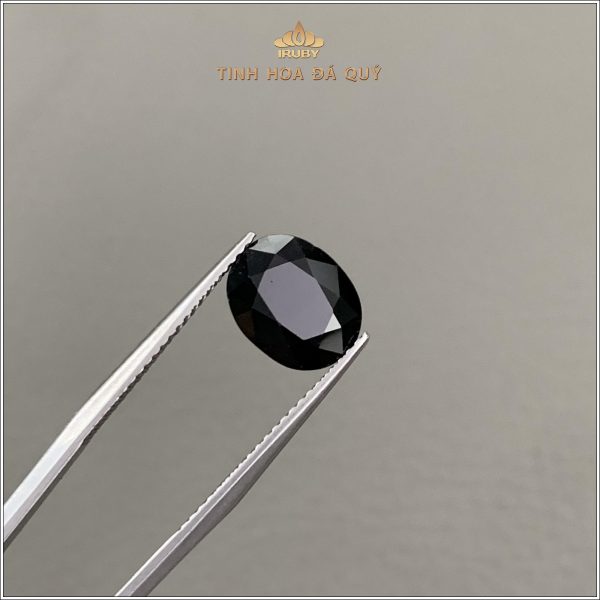 Đá Sapphire Đen Phan Thiết tự nhiên 100% 4,09ct - IRSP272 2407409 ảnh 2