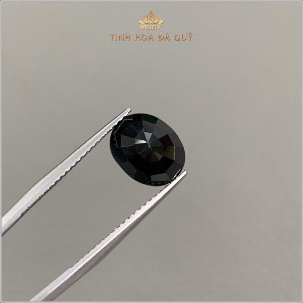 Đá Sapphire Đen Phan Thiết tự nhiên 100% 4,09ct - IRSP272 2407409 ảnh 3