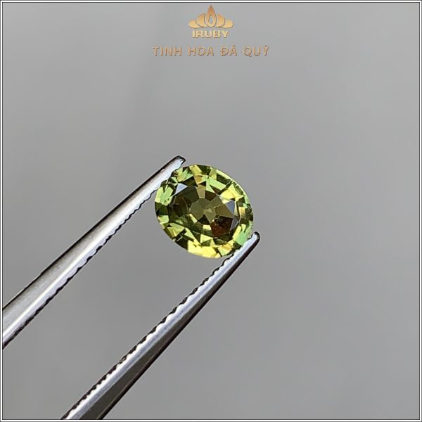 Đá Sapphire bicolor tự nhiên 100% 0,75ct IRSP261 2407075