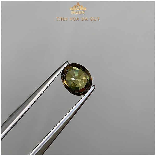 Đá Sapphire bicolor tự nhiên 100% 0,75ct – IRSP261 2407075