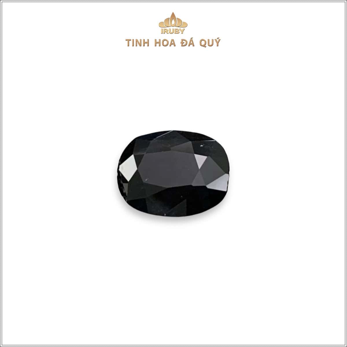 Đá Sapphire đen tự nhiên 100% 4,35ct – IRSP256 2407435