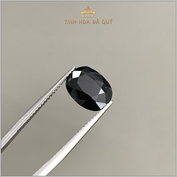 Đá Sapphire đen tự nhiên 100% 4,35ct - IRSP256 2407435 hình ảnh 1