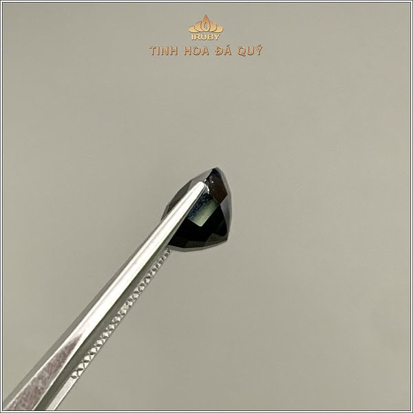 Đá Sapphire đen tự nhiên 100% 4,35ct - IRSP256 2407435 hình ảnh 3