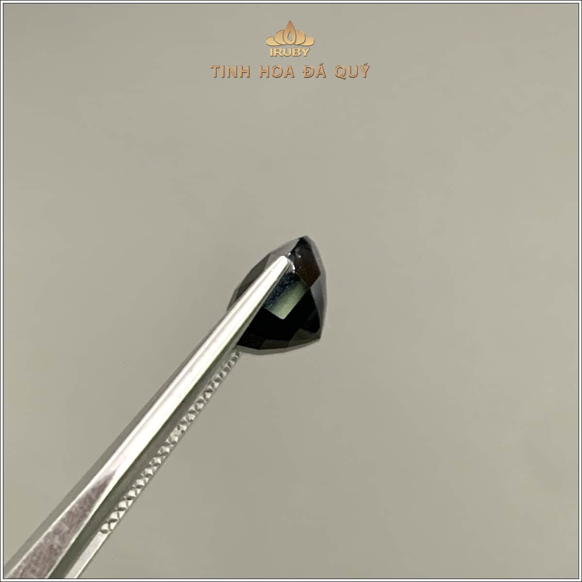 Đá Sapphire đen tự nhiên 100% 4,35ct - IRSP256 2407435 hình ảnh 3