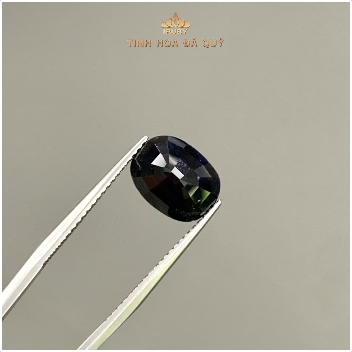 Đá Sapphire đen tự nhiên 100% 4,35ct - IRSP256 2407435 hình ảnh 4