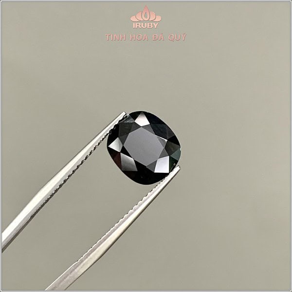 Đá Sapphire đen tự nhiên 100% 4,62ct IRSP254 2407462 hình ảnh