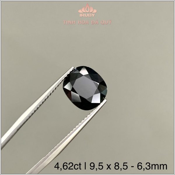 Đá Sapphire đen tự nhiên 100% 4,62ct IRSP254 2407462 hình ảnh 4