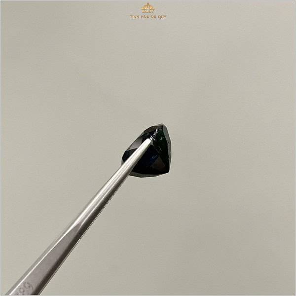 Đá Sapphire đen tự nhiên 100% 4,78ct IRSP253 2407478 hình ảnh 4