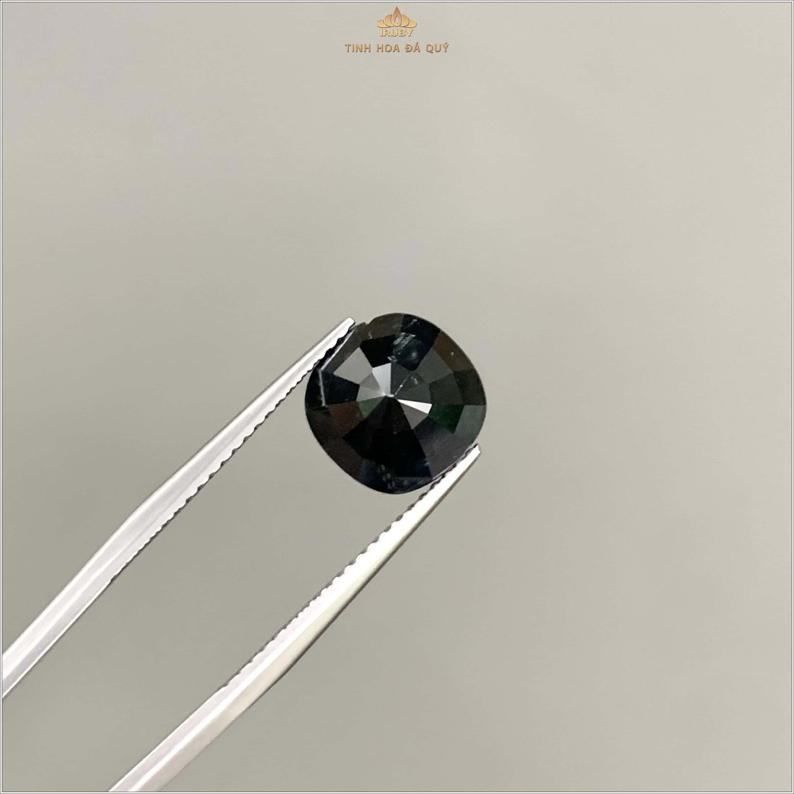 Đá Sapphire đen tự nhiên 100% 4,78ct IRSP253 2407478 hình ảnh 5