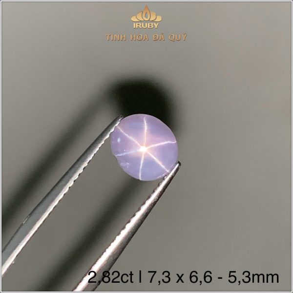 Đá Sapphire sao tự nhiên 100% 2,82ct IRSS269 2407282 hình ảnh 2