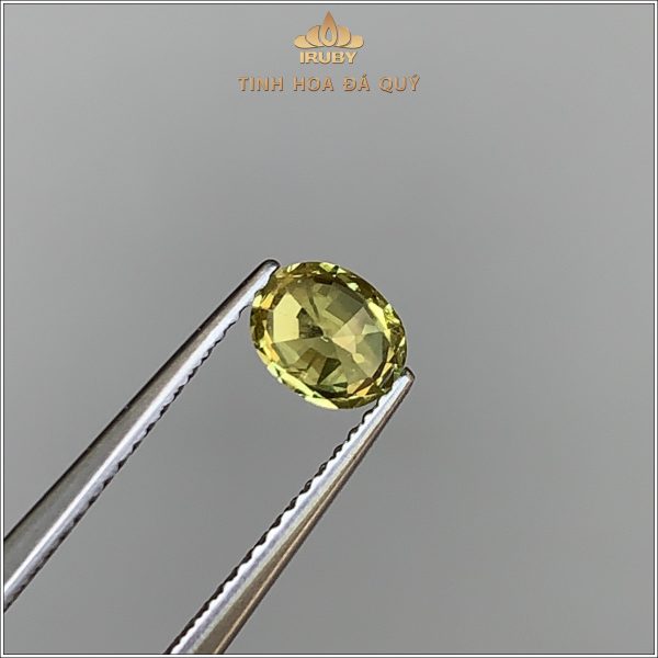 Đá Sapphire vàng tự nhiên 100% 0,85ct - IRYS266 2407085 hình ảnh 1