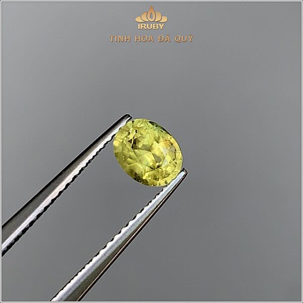 Đá Sapphire vàng tự nhiên 100% 0,93ct IRYS262 2407093 hình ảnh 2