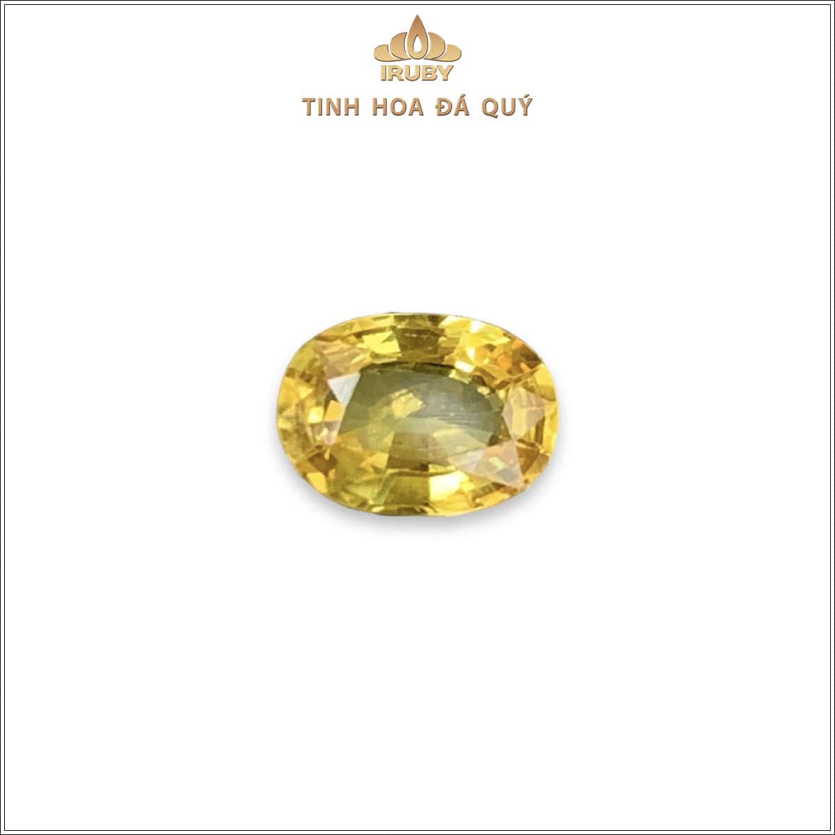 Đá Sapphire vàng tự nhiên 100% 1,86ct – IRYS259 2407186