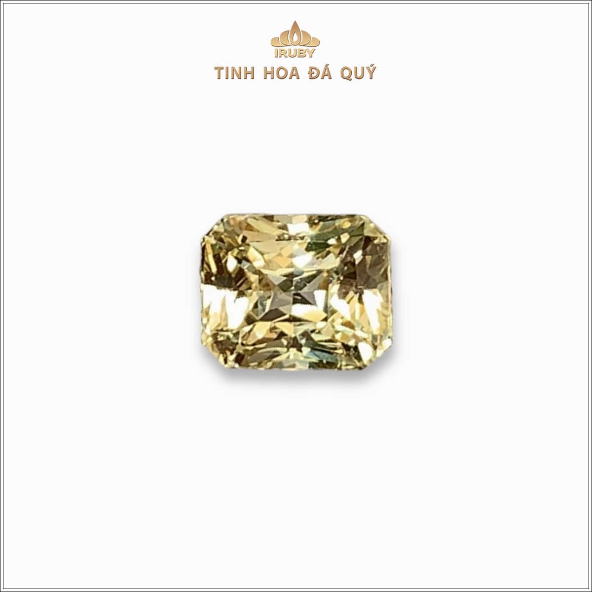 Đá Sapphire vàng tự nhiên 100% 2,02ct – IRYS251 2407202