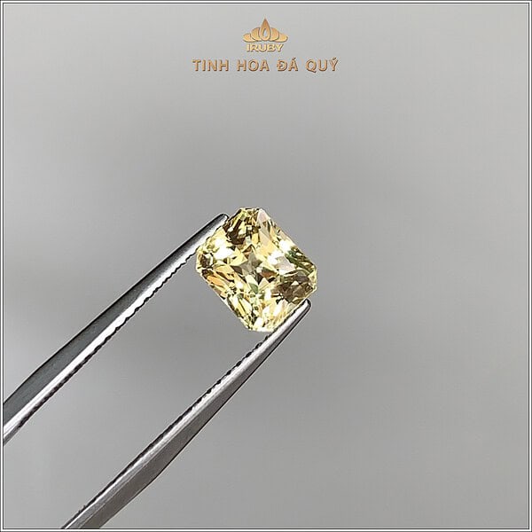 Đá Sapphire vàng tự nhiên 100% 2,02ct - IRYS251 2407202 hình ảnh 1