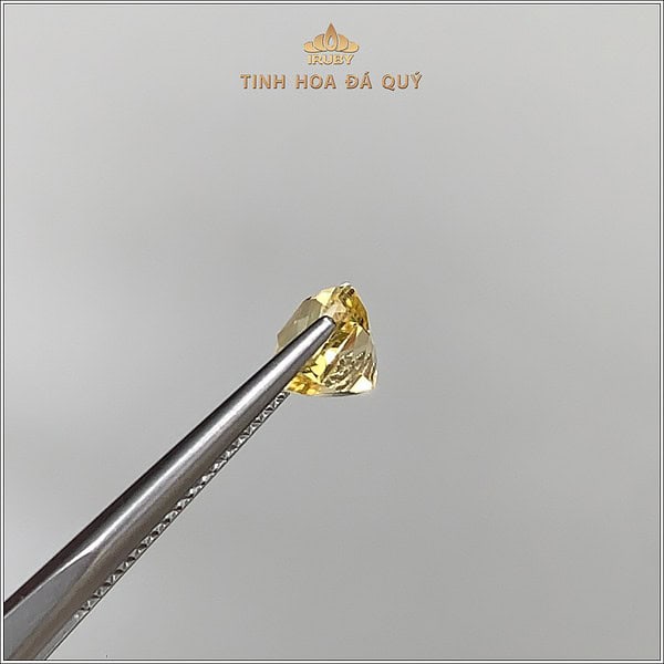 Đá Sapphire vàng tự nhiên 100% 2,02ct - IRYS251 2407202 hình ảnh 3