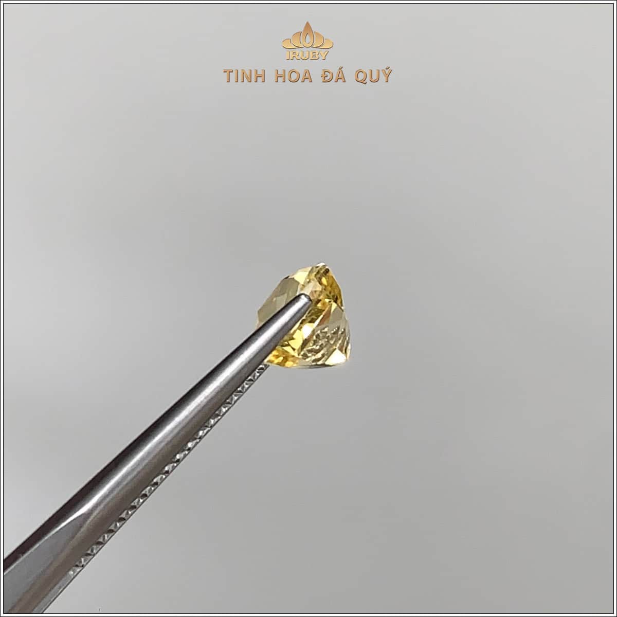 Đá Sapphire vàng tự nhiên 100% 2,02ct - IRYS251 2407202 hình ảnh 3