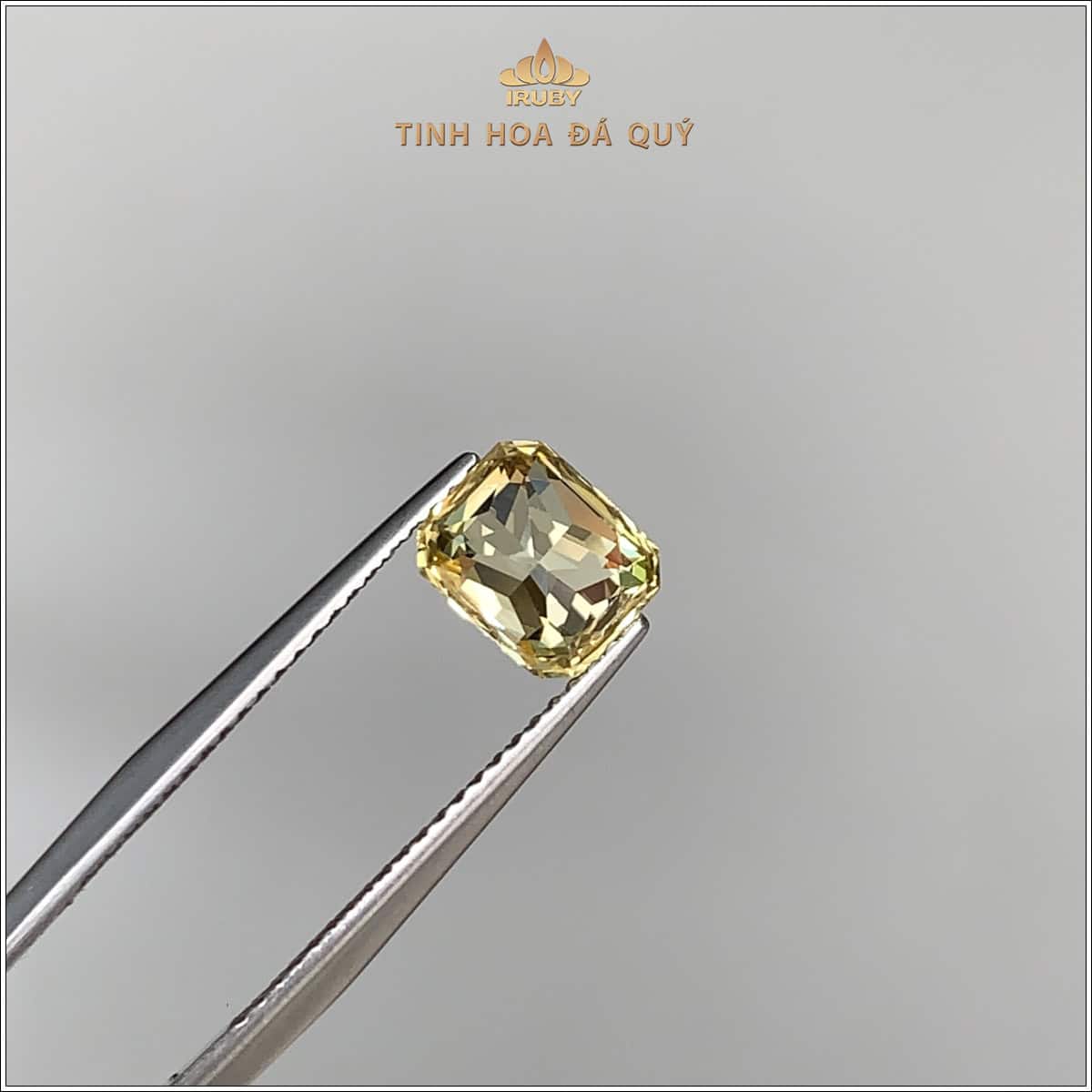 Đá Sapphire vàng tự nhiên 100% 2,02ct - IRYS251 2407202 hình ảnh 4