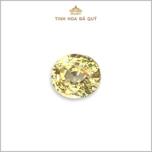 Đá Sapphire vàng tự nhiên 100% 2,05ct - IRYS250 2407205 hình ảnh