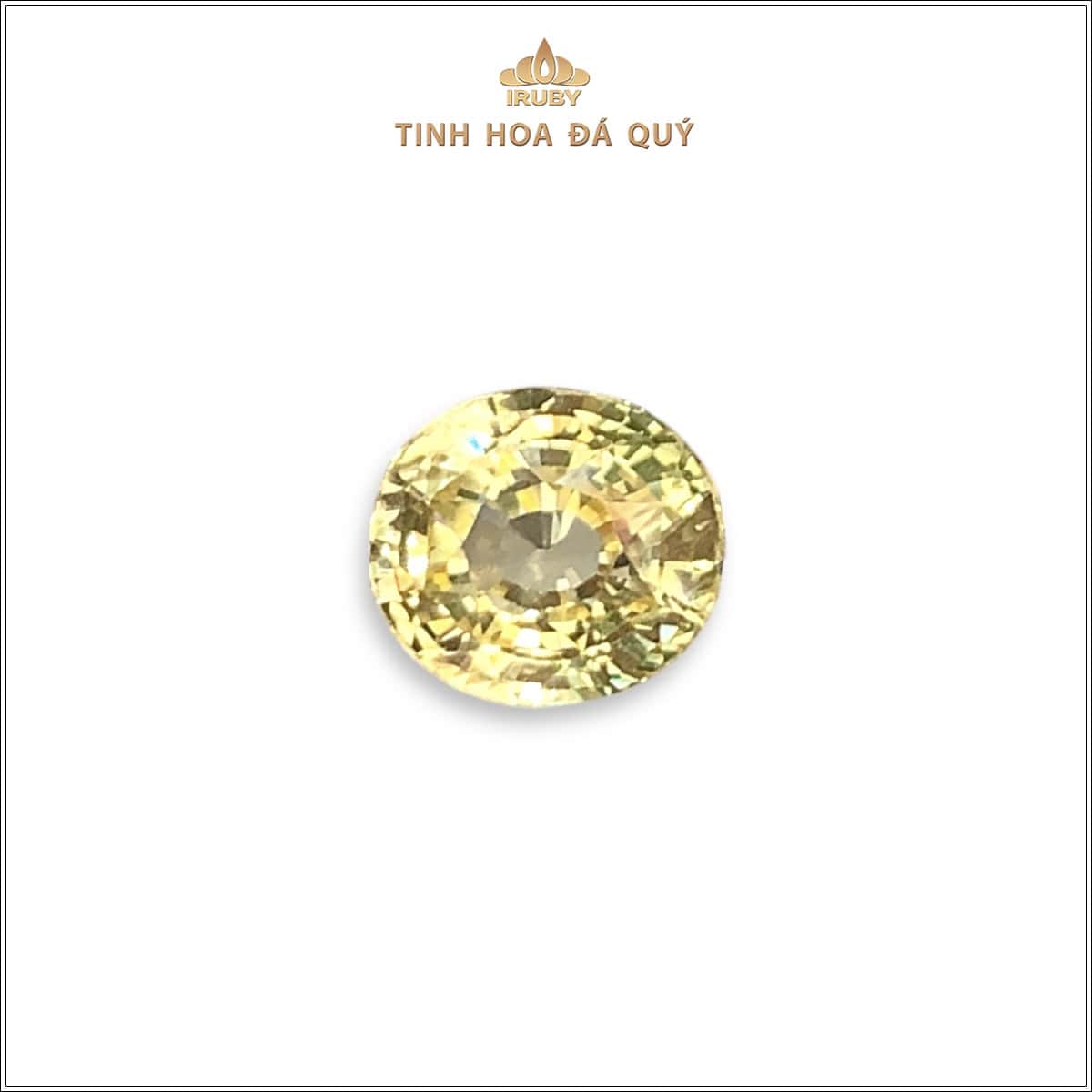 Đá Sapphire vàng tự nhiên 100% 2,05ct – IRYS250 2407205
