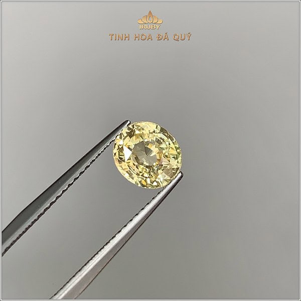 Đá Sapphire vàng tự nhiên 100% 2,05ct - IRYS250 2407205 hình ảnh 1