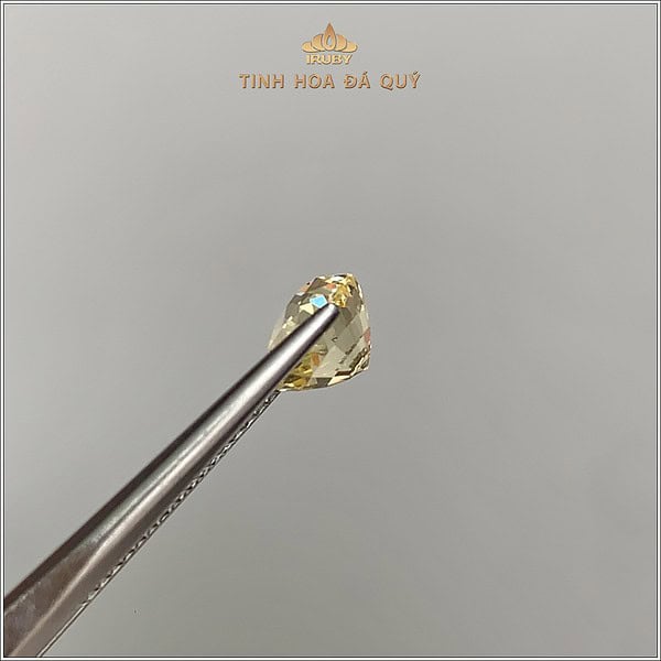 Đá Sapphire vàng tự nhiên 100% 2,05ct - IRYS250 2407205 hình ảnh 3