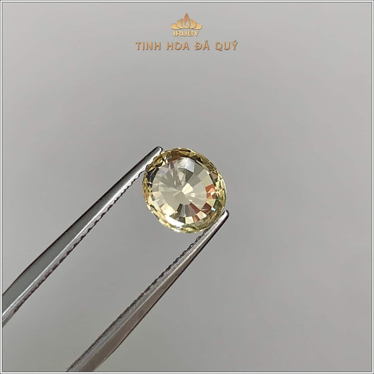 Đá Sapphire vàng tự nhiên 100% 2,05ct - IRYS250 2407205 hình ảnh 4