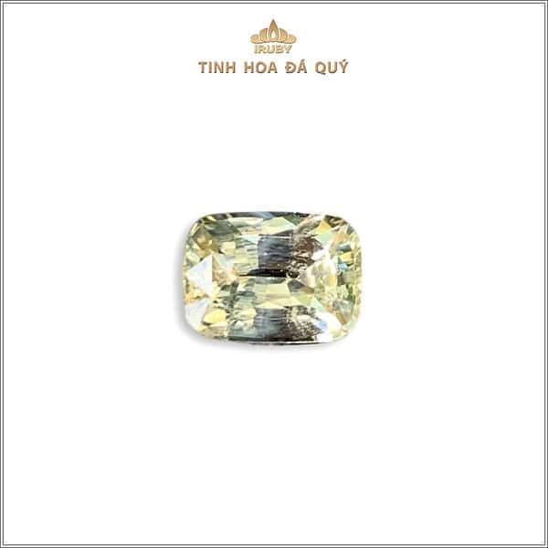 Đá Sapphire vàng tự nhiên 100% 2,58ct - IRYS257 2407258 hình ảnh