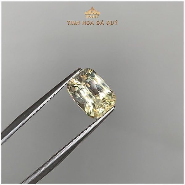 Đá Sapphire vàng tự nhiên 100% 2,58ct - IRYS257 2407258 hình ảnh 1