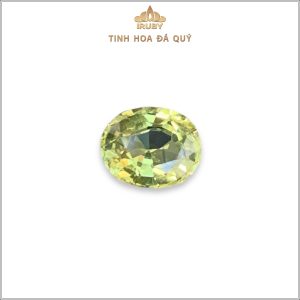 Đá Sapphire xanh lục tự nhiên 100% 2,16ct IRGS258 2407216 hình ảnh đại diện