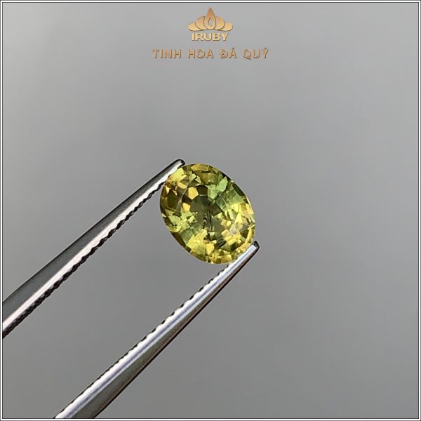 Đá bicolor Sapphire tự nhiên 100% 1,40ct - IRSP260 2407140 ảnh 3