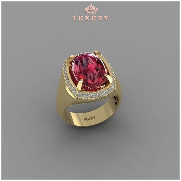 Mẫu 3d nhẫn Ruby Vintage - IRRC229 2405885 hình ảnh