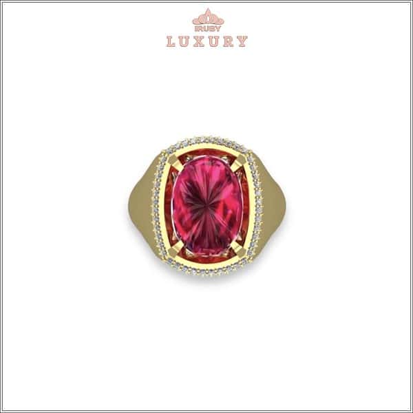 Mẫu 3d nhẫn Ruby Vintage - IRRC229 2405885 hình ảnh 2