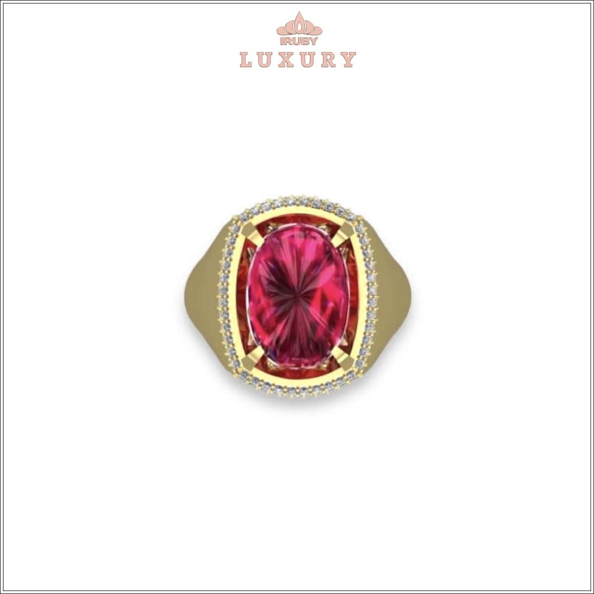 Mẫu 3d nhẫn Ruby Vintage -  IRRC229 2405885