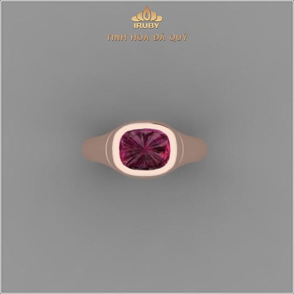 Mẫu nhẫn 3d mẫu nhẫn vintage Ruby - IRRC 219 2403397 hình ảnh