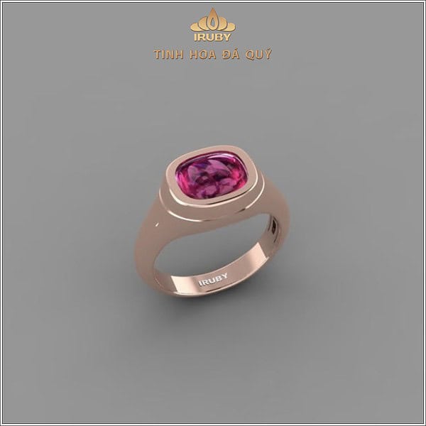 Mẫu nhẫn 3d mẫu nhẫn vintage Ruby - IRRC 219 2403397 hình ảnh 2