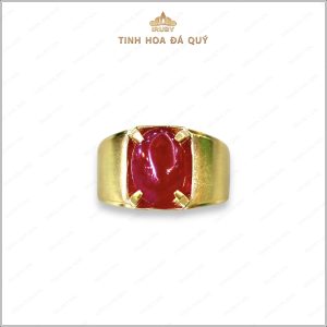 Nhẫn nam Ruby mẫu Doanh Nhân - IRRC2406437 hình ảnh