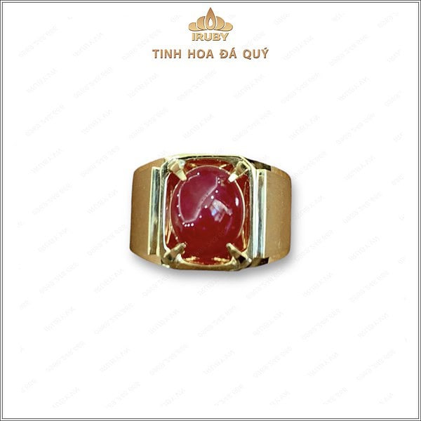 Nhẫn nam Ruby mẫu Doanh Nhân - IRRC2407887 hình ảnh đại diện