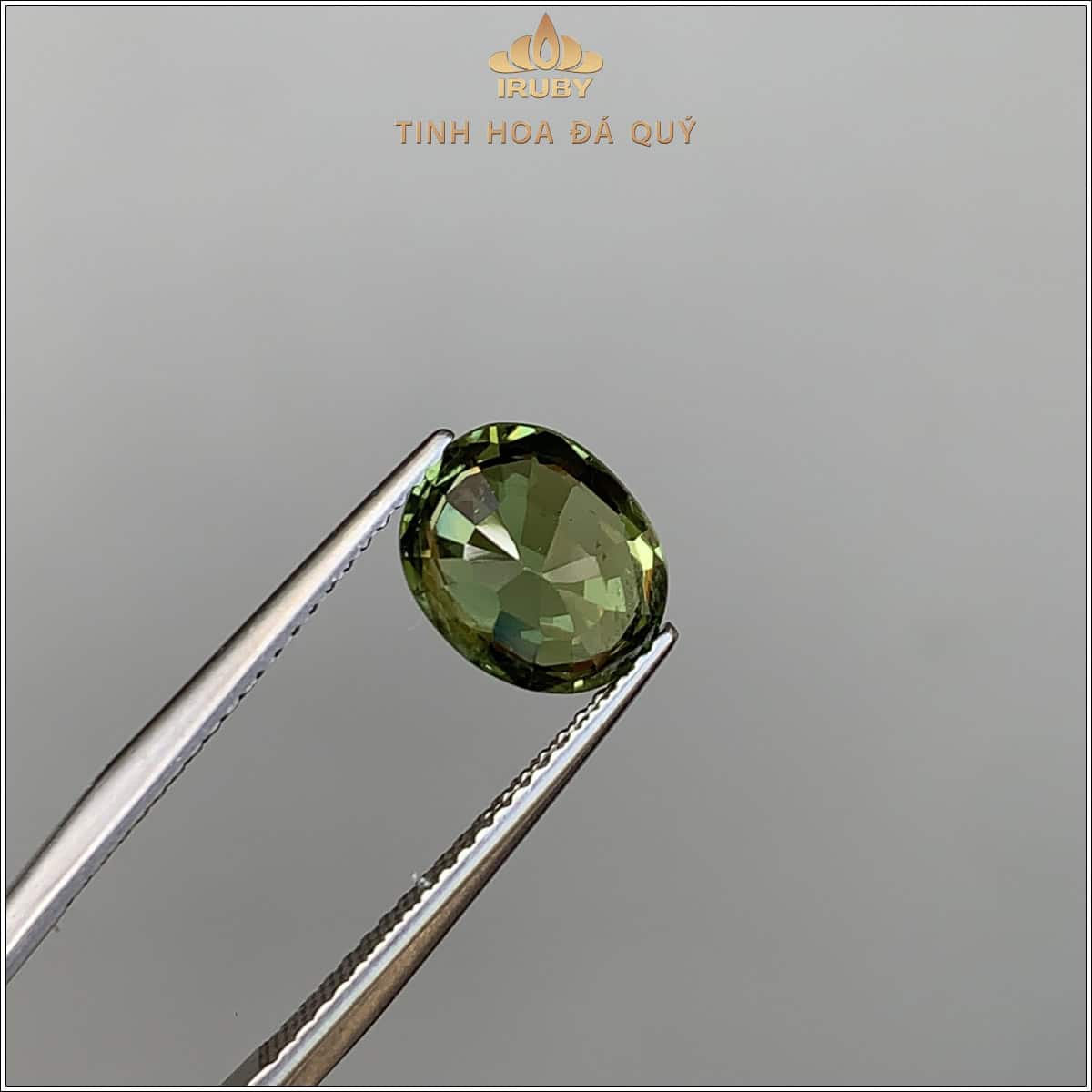 Sapphire xanh Lục tự nhiên 100% 2,41ct – IRGS263 2407241