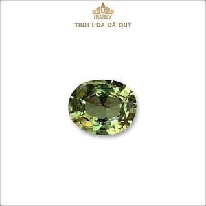 Sapphire xanh Lục tự nhiên 100% 2,41ct IRGS263 2407241