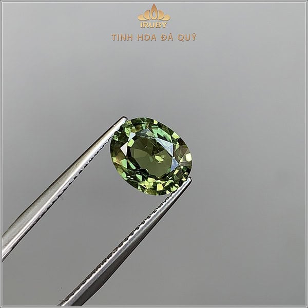 Sapphire xanh Lục tự nhiên 100% 2,41ct IRGS263 2407241