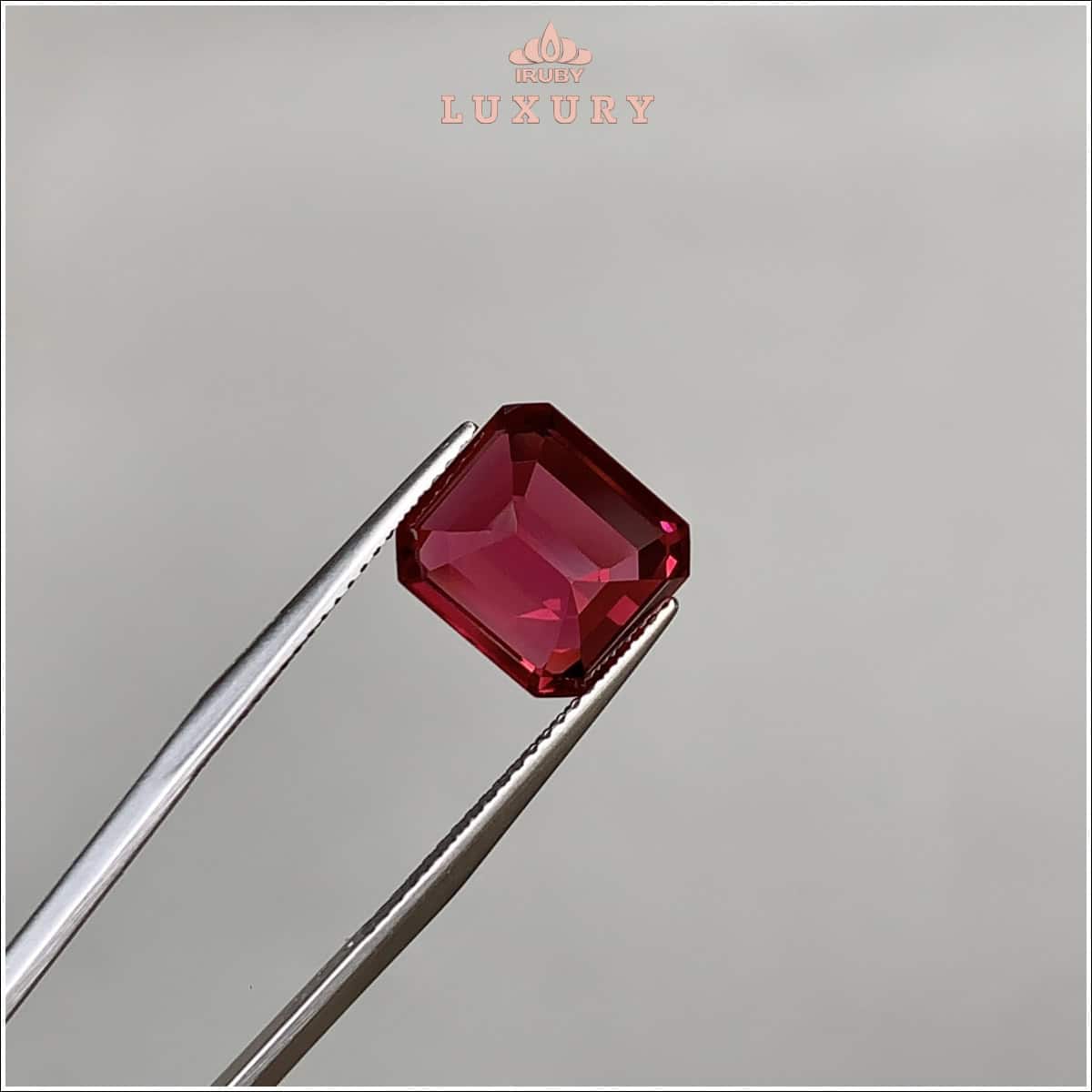 Siêu phẩm VIP Đá Spinel Lục Yên 5,60ct IRSI114 2407560 hình ảnh 1 - 2