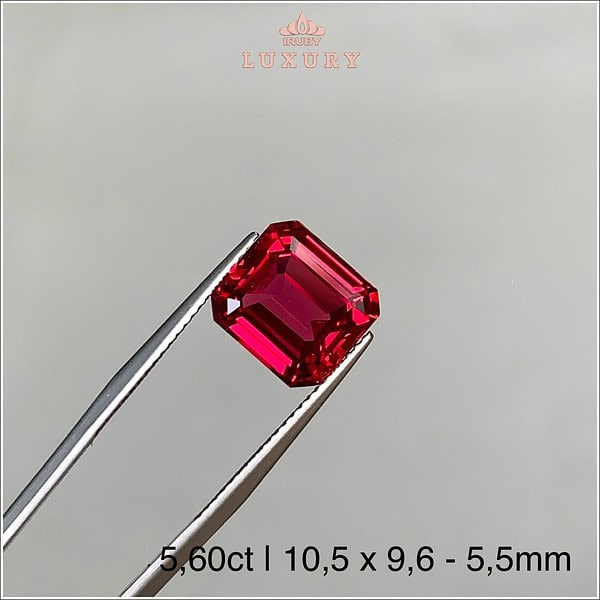 Siêu phẩm VIP Đá Spinel Lục Yên 5,60ct IRSI114 2407560 hình ảnh 3 - 2