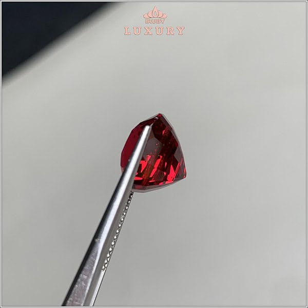 Viên Sunrise Spinel Việt Nam 8,2ct đẹp hoàn mỹ - IRSI115 2407820 hình ảnh