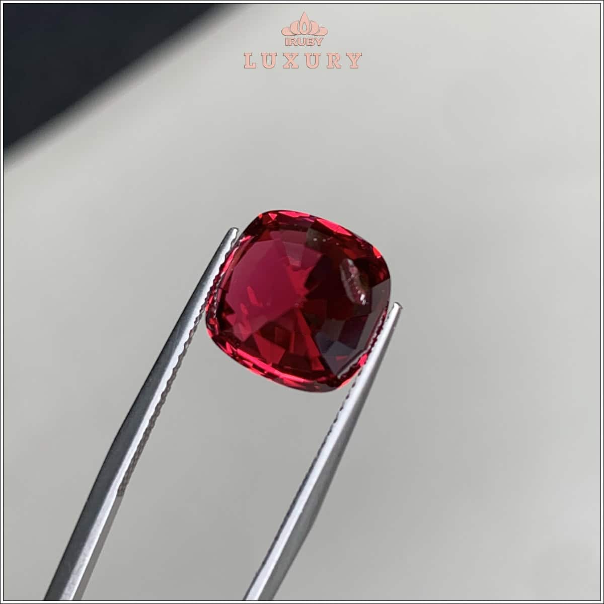 Viên Sunrise Spinel Việt Nam 8,2ct đẹp hoàn mỹ - IRSI115 2407820 hình ảnh 1