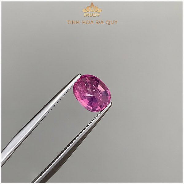 Đá Ruby Hồng facet Lục Yên 1,81ct IRRF249 2408181