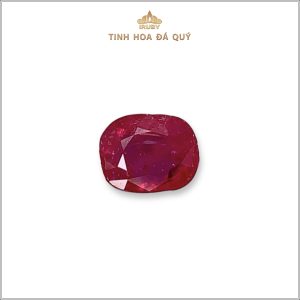 Đá Ruby Lục Yên đỏ huyết bồ câu 1,42ct- IRRF246 2408142 hình ảnh 1